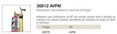 ADAPTADOR PERTIGA VERIFICADORES AVPM UNIV.