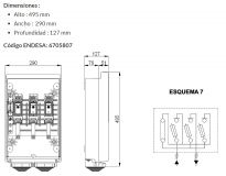 CAJA G.P.BUC 160 A ESQ.7 T/00