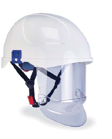 CASCO ARMOUR-1 C/PANTALLA INTEG.Y BARBUQUEJO